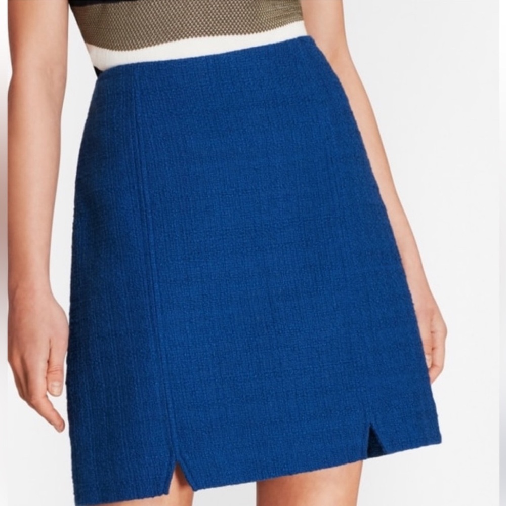 Brooks Brothers A Line Blue skirt